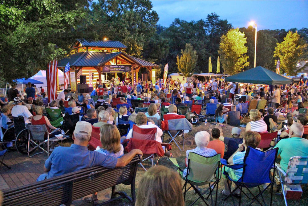 Sylva gearing up for July 4 extravaganza